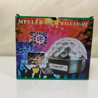 Диско проекторна топка Party Light XL, снимка 3 - Други - 36525253