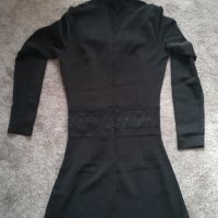 Черна къса рокля, снимка 3 - Рокли - 30245995
