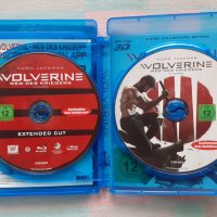 The Wolverine (2013) Върколакът 3D (blu-ray disk) х 3 без бг субтитри, снимка 3 - Blu-Ray филми - 29989337