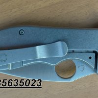 Сгъваем нож Spyderco Domino C172, снимка 17 - Ножове - 35613292