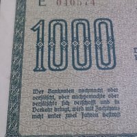 Банкнота 1 000 райх марки 1922 година - 14708, снимка 4 - Нумизматика и бонистика - 29093351