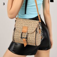 Страхотна дамска чанта в модерен дизайн налична в 16 цвята, снимка 3 - Чанти - 44367743