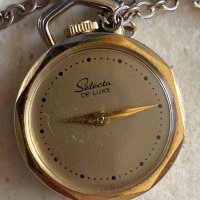 Позлатен дамски часовник , снимка 3 - Други ценни предмети - 29808454