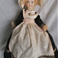 Франция кукла ЛОРИЕНТ начало на 20 век, снимка 2 - Колекции - 31508492