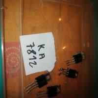 Транзистори-KA7812-Части за усилователи аудио , снимка 1 - Други - 39713979