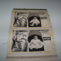 Луксозен семеен албум с 43 фотографии от 1907г.- 1910г., снимка 4 - Други ценни предмети - 36552220
