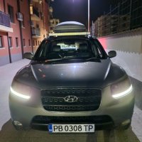 Hyundai Santa fe V6/Offroad/7 места/Газ, снимка 9 - Автомобили и джипове - 42923051