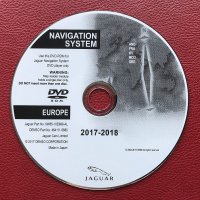 Навигационен диск Jaguar XF и Jaguar XК от 2007  (MMM+HDD) - 2018 - 2 диска, снимка 1 - Аксесоари и консумативи - 32042840
