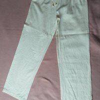 Дамски ленен панталон, снимка 1 - Панталони - 35590639