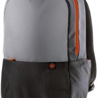 НОВИ! HP раница чанта за лаптоп HP 15.6 Duotone Backpack Silver, снимка 1 - Лаптоп аксесоари - 29662899