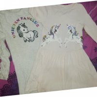 Роклички h&m 122-128 размер, снимка 2 - Детски рокли и поли - 30759457