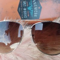 Слънчеви очила Fossil "авиатор" , снимка 3 - Слънчеви и диоптрични очила - 31903164