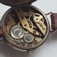 Стар сребърен механичен дамски часовник, снимка 8 - Антикварни и старинни предмети - 38972744