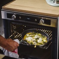 Комплект тенджери KitchenAid Stainless Steel Cookware Set, 5 Piece, Silver, снимка 5 - Съдове за готвене - 38190595