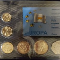 Комплектен сет - Кипър , 6 монети, снимка 1 - Нумизматика и бонистика - 37783123