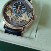 Мъжки луксозен часовник Audemars Piguet double Tourbillion , снимка 1 - Мъжки - 36909840