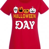 Дамска тениска Halloween Day,Halloween,Хелоуин,Празник,Забавление,Изненада,Обичаи,, снимка 3 - Тениски - 38137732