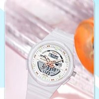 Нов Дамски Водоустойчив часовник спортен цифров Подарък Момичета Жени, снимка 2 - Дамски - 42023338