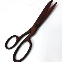Стара шивашка ръждива ножица, ножици(12.2), снимка 5 - Антикварни и старинни предмети - 44308167