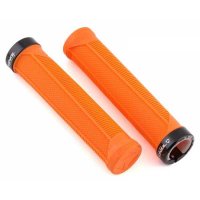 Ръкохватки,Грипове с Единично Заключване TAG Metals T1 Section Lock On Grips Orange, дръжки, оранжев, снимка 1 - Аксесоари за велосипеди - 38534957