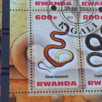 Пощенски марки чиста комплектна серия ЗМИЙ поща Малави,Руанда за колекция 29824, снимка 10 - Филателия - 37690173