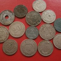 Лот стари монети Австрия и Унгария 1893,1894,1895,1901,1907, 1908 и др. , снимка 1 - Нумизматика и бонистика - 42077460