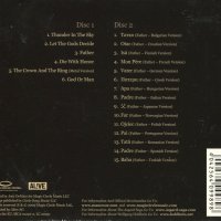 Manowar- Htunder in The Sky , снимка 2 - CD дискове - 34439650