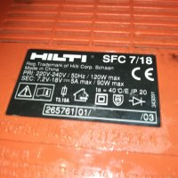 HILTI X 3 МАРКОВИ ЗАРЯДНИ 2001211947, снимка 15 - Други машини и части - 31497000