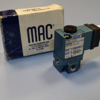 Пневматичен разпределител MAC 166B-121JM pneumatic valve, снимка 1 - Резервни части за машини - 39374273