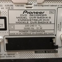 Pioneer DVR-540HX-S  DVD&HDD 160GB *ДВА ТУНЕРА*, снимка 8 - Плейъри, домашно кино, прожектори - 30907662