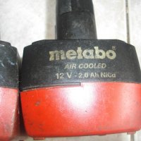 Батерия:12V METABO Air Cooled Li-Power-Li-ion-2A/2,2A/Black Decker H1-18V-NiCd-Английски-Добри, снимка 4 - Други инструменти - 40529808