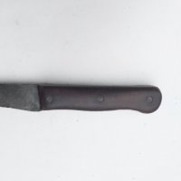 Стар касапски нож от соца., снимка 3 - Ножове - 35650329