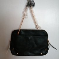 Нова черна официална чанта, снимка 1 - Чанти - 31895577
