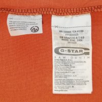 G-STAR RAW оригинална тениска M памучна фланелка CM GRAPHIC R T, снимка 7 - Тениски - 29733748