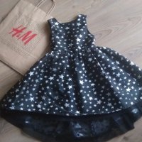 H&M - детска рокля 5-6г, снимка 5 - Детски рокли и поли - 42516553