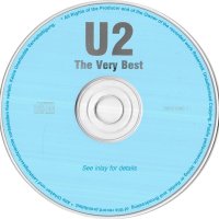 Компакт дискове CD U2 – The Very Best, снимка 3 - CD дискове - 40528469