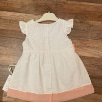 Кокетна рокля за малка госпожица, снимка 3 - Бебешки рокли - 37732394