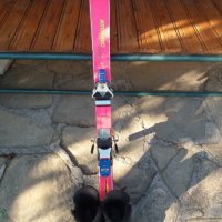 Детски ски  90см+ ски обувки, снимка 4 - Зимни спортове - 26750584