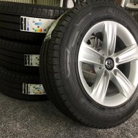 Джанти 16 Цола 5x120 VW T5/T6 Transporter със Нови Гуми 215/65/16 С, снимка 7 - Гуми и джанти - 39541020