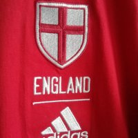 Adidas England Geometry Pattern Logo нова оригинална тениска размер М Англия , снимка 3 - Тениски - 44390694