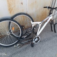 алуминиев велосипед на части, алуминиево колело NOMADE E, капла, джанта, гума, рамка AGLEE, снимка 10 - Части за велосипеди - 42705370