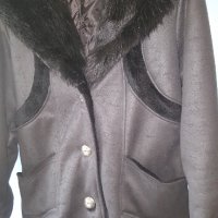 Дамско зимно палто, снимка 1 - Палта, манта - 31680352