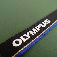 Оригинален страп за фотоапарат камера Olympus. Ремък Олимпус., снимка 3 - Чанти, стативи, аксесоари - 40606558