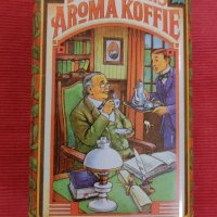 Стара тенекиена кутия за кафе Douve Egberts. , снимка 4 - Кутии за храна - 38590918