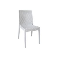 Стол трапезен градински Dafne Бял, снимка 4 - Столове - 44276254