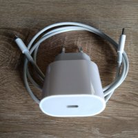 Захранващ адаптер за Apple USB-C 20W, снимка 2 - Оригинални зарядни - 38515889