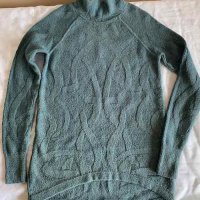 Елегантен пуловер с ламе, снимка 1 - Блузи с дълъг ръкав и пуловери - 30992696