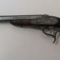 Пистолет Forsyth Patent-Joseph Kirner 1807 реплика, снимка 2 - Антикварни и старинни предмети - 29527538