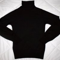 Motivi черно поло , снимка 1 - Блузи с дълъг ръкав и пуловери - 30373616