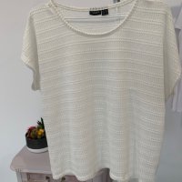 Дамска блуза от плетиво размер Л, снимка 1 - Тениски - 44275524